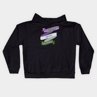 Genderqueer Kids Hoodie